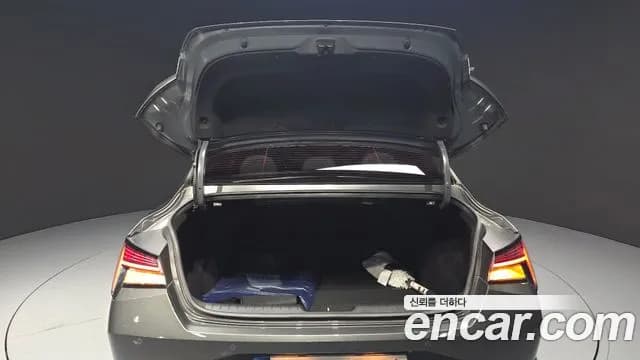 2022 Hyundai Avante (CN7) 1.6 Sold VIN KMHLR41EENU283212 – trunk area 2022 Hyundai Avante (CN7) 1.6 Sold VIN KMHLR41EENU283212 – trunk area