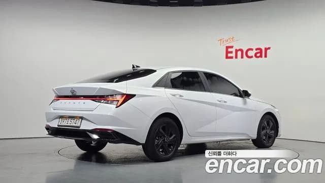 2022 Hyundai Avante (CN7) 1.6 Sold VIN KMHLR41EENU302823 – front exterior 2022 Hyundai Avante (CN7) 1.6 Sold VIN KMHLR41EENU302823 – front exterior