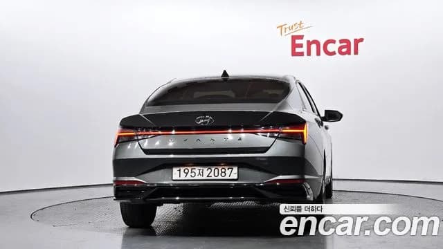 2022 Hyundai Avante (CN7) 1.6 Sold VIN KMHLR41EENU328444 – front exterior 2022 Hyundai Avante (CN7) 1.6 Sold VIN KMHLR41EENU328444 – front exterior