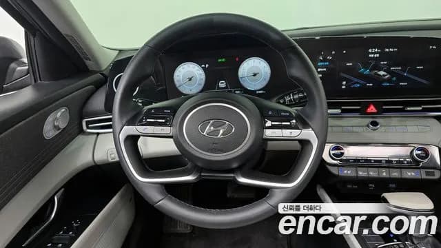2022 Hyundai Avante (CN7) 1.6 Sold VIN KMHLR41EENU328444 – rear exterior 2022 Hyundai Avante (CN7) 1.6 Sold VIN KMHLR41EENU328444 – rear exterior