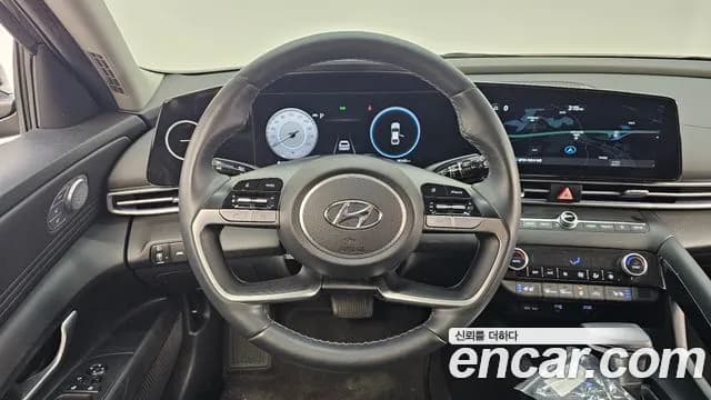 2022 Hyundai Avante (CN7) 1.6 Sold VIN KMHLR41EENU330675 – front exterior 2022 Hyundai Avante (CN7) 1.6 Sold VIN KMHLR41EENU330675 – front exterior