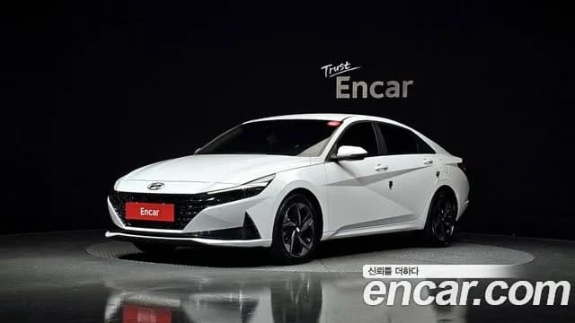 2022 Hyundai Avante (CN7) 1.6 Sold VIN KMHLR41EENU341314 – front exterior 2022 Hyundai Avante (CN7) 1.6 Sold VIN KMHLR41EENU341314 – front exterior