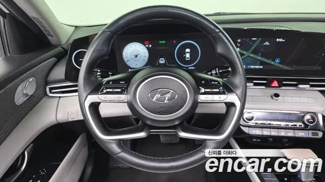 2022 Hyundai Avante (CN7) 1.6 Sold VIN KMHLR41EENU341559 – front exterior 2022 Hyundai Avante (CN7) 1.6 Sold VIN KMHLR41EENU341559 – front exterior