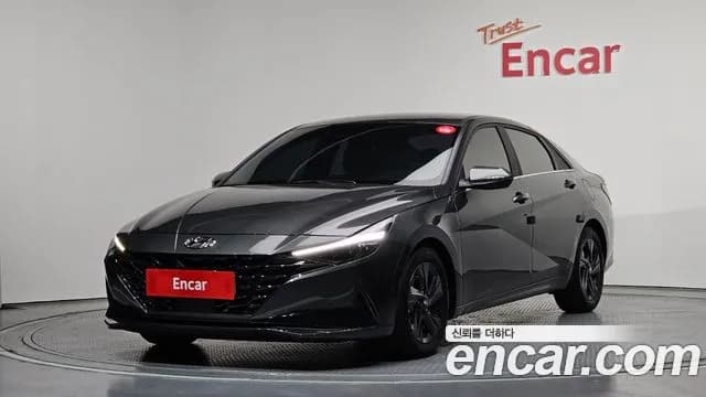 2023 Hyundai Avante (CN7) 1.6 Sold VIN KMHLR41EEPU346597 – front exterior 2023 Hyundai Avante (CN7) 1.6 Sold VIN KMHLR41EEPU346597 – front exterior