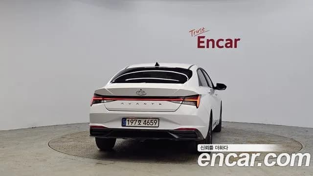 2023 Hyundai Avante (CN7) 1.6 Sold VIN KMHLR41EEPU370113 – side profile 2023 Hyundai Avante (CN7) 1.6 Sold VIN KMHLR41EEPU370113 – side profile