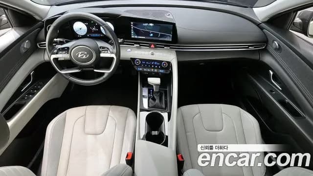 2023 Hyundai Avante (CN7) 1.6 Sold VIN KMHLR41EEPU390051 – interior seats 2023 Hyundai Avante (CN7) 1.6 Sold VIN KMHLR41EEPU390051 – interior seats