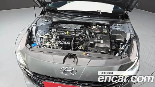 2023 Hyundai Avante (CN7) 1.6 Sold VIN KMHLR41EEPU400543 – undercarriage 2023 Hyundai Avante (CN7) 1.6 Sold VIN KMHLR41EEPU400543 – undercarriage