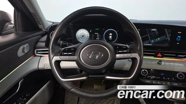 2023 Hyundai Avante (CN7) 1.6 Sold VIN KMHLR41EEPU473896 – interior seats 2023 Hyundai Avante (CN7) 1.6 Sold VIN KMHLR41EEPU473896 – interior seats