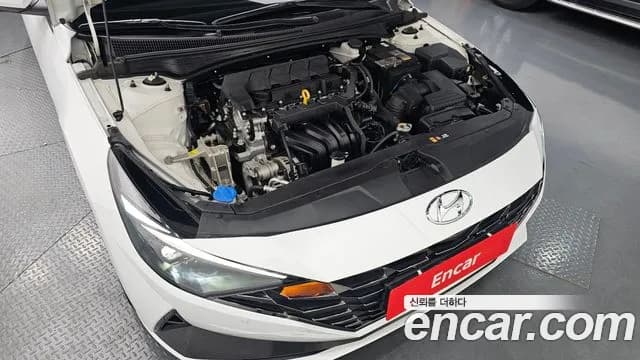 2023 Hyundai Avante (CN7) 1.6 Sold VIN KMHLR41EEPU479547 – dashboard 2023 Hyundai Avante (CN7) 1.6 Sold VIN KMHLR41EEPU479547 – dashboard