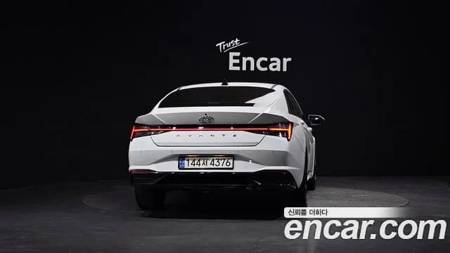 2023 Hyundai Avante (CN7) 1.6 Sold VIN KMHLR41EEPU500554 – front exterior 2023 Hyundai Avante (CN7) 1.6 Sold VIN KMHLR41EEPU500554 – front exterior