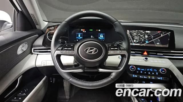 2023 Hyundai Avante (CN7) 1.6 Sold VIN KMHLR41EEPU500554 – rear exterior 2023 Hyundai Avante (CN7) 1.6 Sold VIN KMHLR41EEPU500554 – rear exterior