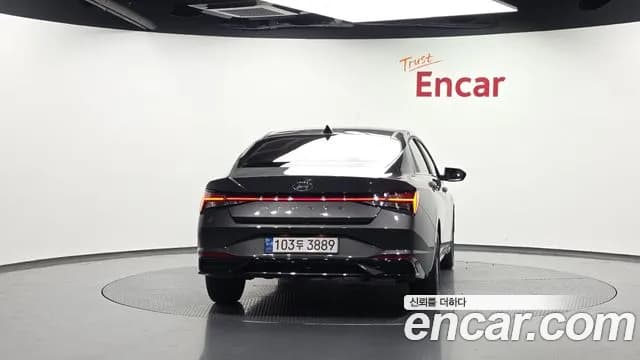 2023 Hyundai Avante (CN7) 1.6 Sold VIN KMHLR41EEPU520954 – side profile 2023 Hyundai Avante (CN7) 1.6 Sold VIN KMHLR41EEPU520954 – side profile