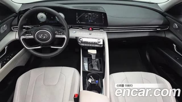 2023 Hyundai Avante (CN7) 1.6 Sold VIN KMHLR41EEPU520954 – interior seats 2023 Hyundai Avante (CN7) 1.6 Sold VIN KMHLR41EEPU520954 – interior seats
