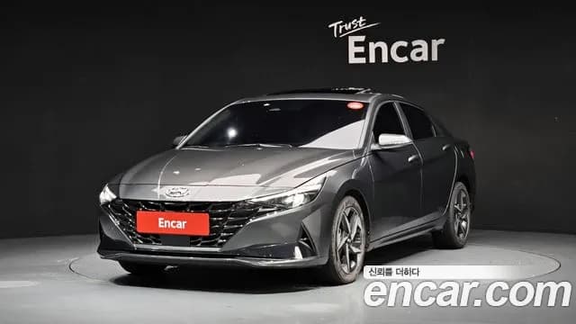 2023 Hyundai Avante (CN7) 1.6 Sold VIN KMHLR41EEPU529826 – front exterior 2023 Hyundai Avante (CN7) 1.6 Sold VIN KMHLR41EEPU529826 – front exterior