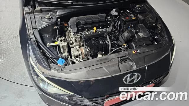 2023 Hyundai Avante (CN7) 1.6 Sold VIN KMHLR41EEPU533352 – dashboard 2023 Hyundai Avante (CN7) 1.6 Sold VIN KMHLR41EEPU533352 – dashboard