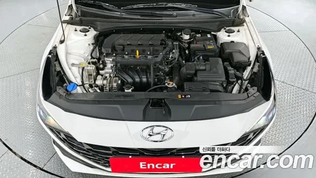 2023 Hyundai Avante (CN7) 1.6 Sold VIN KMHLR41EEPU543666 – front exterior 2023 Hyundai Avante (CN7) 1.6 Sold VIN KMHLR41EEPU543666 – front exterior