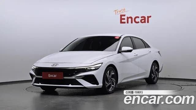 2024 Hyundai The New Avante (CN7) 1.6 Sold VIN KMHLR41EERU570864 – dashboard 2024 Hyundai The New Avante (CN7) 1.6 Sold VIN KMHLR41EERU570864 – dashboard