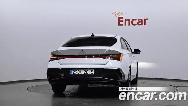 2024 Hyundai The New Avante (CN7) 1.6 Sold VIN KMHLR41EERU570864 – trunk area 2024 Hyundai The New Avante (CN7) 1.6 Sold VIN KMHLR41EERU570864 – trunk area