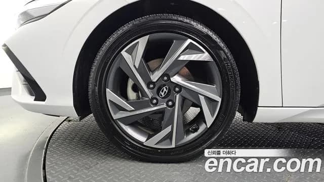 2024 Hyundai The New Avante (CN7) 1.6 Sold VIN KMHLR41EERU570864 – odometer reading 2024 Hyundai The New Avante (CN7) 1.6 Sold VIN KMHLR41EERU570864 – odometer reading
