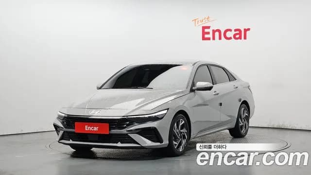 2024 Hyundai The New Avante (CN7) 1.6 Sold VIN KMHLR41EERU574091 – front exterior 2024 Hyundai The New Avante (CN7) 1.6 Sold VIN KMHLR41EERU574091 – front exterior