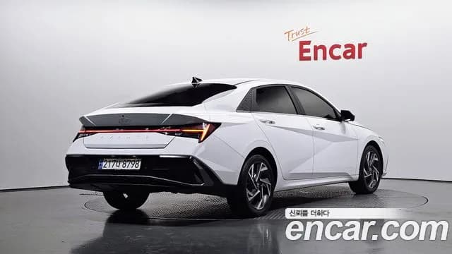 2024 Hyundai The New Avante (CN7) 1.6 Sold VIN KMHLR41EERU585200 – photo 11 2024 Hyundai The New Avante (CN7) 1.6 Sold VIN KMHLR41EERU585200 – photo 11