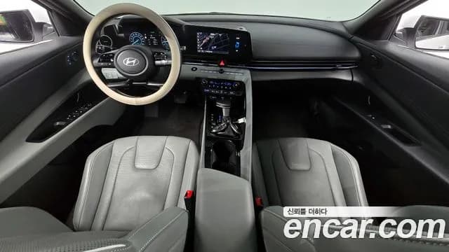 2024 Hyundai The New Avante (CN7) 1.6 Sold VIN KMHLR41EERU586688 – front exterior 2024 Hyundai The New Avante (CN7) 1.6 Sold VIN KMHLR41EERU586688 – front exterior