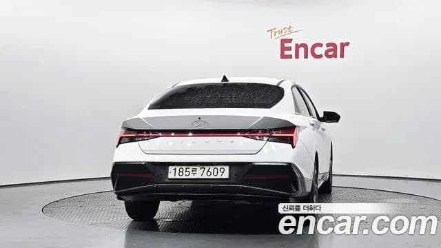 2024 Hyundai The New Avante (CN7) 1.6 Sold VIN KMHLR41EERU586688 – dashboard 2024 Hyundai The New Avante (CN7) 1.6 Sold VIN KMHLR41EERU586688 – dashboard