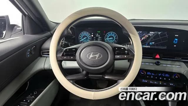 2024 Hyundai The New Avante (CN7) 1.6 Sold VIN KMHLR41EERU586688 – interior seats 2024 Hyundai The New Avante (CN7) 1.6 Sold VIN KMHLR41EERU586688 – interior seats