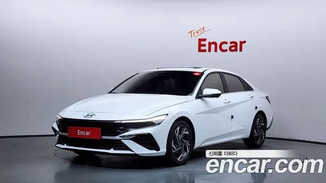 2024 Hyundai The New Avante (CN7) 1.6 Sold VIN KMHLR41EERU589666 – rear exterior 2024 Hyundai The New Avante (CN7) 1.6 Sold VIN KMHLR41EERU589666 – rear exterior