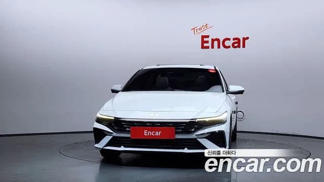 2024 Hyundai The New Avante (CN7) 1.6 Sold VIN KMHLR41EERU589666 – side profile 2024 Hyundai The New Avante (CN7) 1.6 Sold VIN KMHLR41EERU589666 – side profile