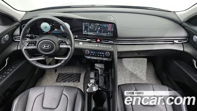 2024 Hyundai The New Avante (CN7) 1.6 Sold VIN KMHLR41EERU589939 – dashboard 2024 Hyundai The New Avante (CN7) 1.6 Sold VIN KMHLR41EERU589939 – dashboard