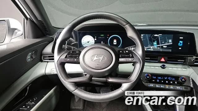 2024 Hyundai The New Avante (CN7) 1.6 Sold VIN KMHLR41EERU594071 – rear exterior 2024 Hyundai The New Avante (CN7) 1.6 Sold VIN KMHLR41EERU594071 – rear exterior