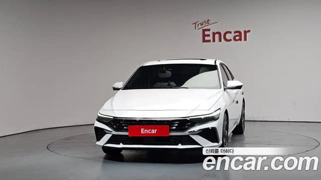 2024 Hyundai The New Avante (CN7) 1.6 Sold VIN KMHLR41EERU631181 – side profile 2024 Hyundai The New Avante (CN7) 1.6 Sold VIN KMHLR41EERU631181 – side profile