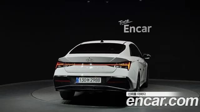 2024 Hyundai The New Avante (CN7) 1.6 Sold VIN KMHLR41EERU639625 – undercarriage 2024 Hyundai The New Avante (CN7) 1.6 Sold VIN KMHLR41EERU639625 – undercarriage