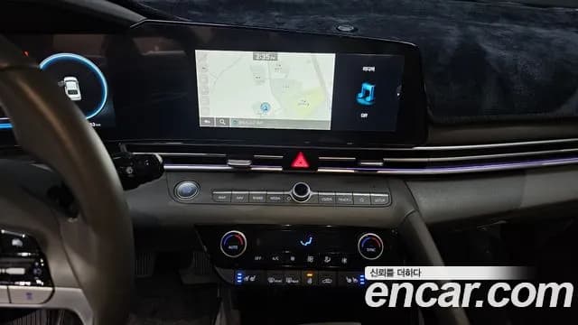 2024 Hyundai The New Avante (CN7) 1.6 Sold VIN KMHLR41EERU664437 – dashboard 2024 Hyundai The New Avante (CN7) 1.6 Sold VIN KMHLR41EERU664437 – dashboard