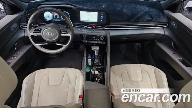 2024 Hyundai The New Avante (CN7) 1.6 Sold VIN KMHLR41EERU664437 – interior seats 2024 Hyundai The New Avante (CN7) 1.6 Sold VIN KMHLR41EERU664437 – interior seats