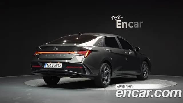 2024 Hyundai The New Avante (CN7) 1.6 Sold VIN KMHLR41EERU690351 – side profile 2024 Hyundai The New Avante (CN7) 1.6 Sold VIN KMHLR41EERU690351 – side profile