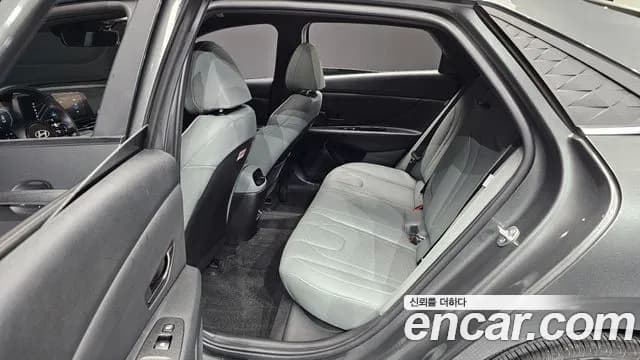 2024 Hyundai The New Avante (CN7) 1.6 Sold VIN KMHLR41EERU695645 – trunk area 2024 Hyundai The New Avante (CN7) 1.6 Sold VIN KMHLR41EERU695645 – trunk area
