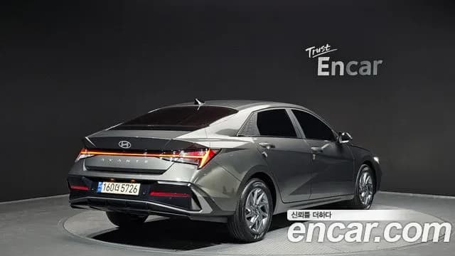 2024 Hyundai The New Avante (CN7) 1.6 Sold VIN KMHLR41EERU695645 – odometer reading 2024 Hyundai The New Avante (CN7) 1.6 Sold VIN KMHLR41EERU695645 – odometer reading