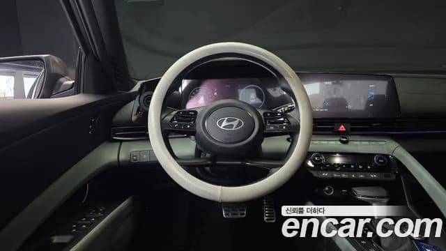 2024 Hyundai The New Avante (CN7) 1.6 Sold VIN KMHLR41EERU701477 – interior seats 2024 Hyundai The New Avante (CN7) 1.6 Sold VIN KMHLR41EERU701477 – interior seats