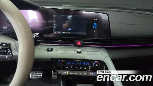 2024 Hyundai The New Avante (CN7) 1.6 Sold VIN KMHLR41EERU701477 – trunk area 2024 Hyundai The New Avante (CN7) 1.6 Sold VIN KMHLR41EERU701477 – trunk area