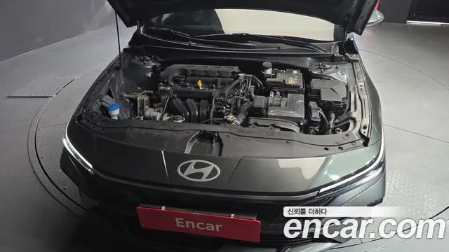2024 Hyundai The New Avante (CN7) 1.6 Sold VIN KMHLR41EERU701477 – odometer reading 2024 Hyundai The New Avante (CN7) 1.6 Sold VIN KMHLR41EERU701477 – odometer reading