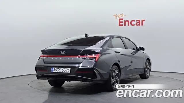 2024 Hyundai The New Avante (CN7) 1.6 Sold VIN KMHLR41EERU706730 – rear exterior 2024 Hyundai The New Avante (CN7) 1.6 Sold VIN KMHLR41EERU706730 – rear exterior