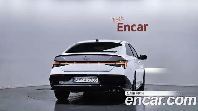 2024 Hyundai The New Avante (CN7) 1.6 Sold VIN KMHLR41EERU722948 – rear exterior 2024 Hyundai The New Avante (CN7) 1.6 Sold VIN KMHLR41EERU722948 – rear exterior