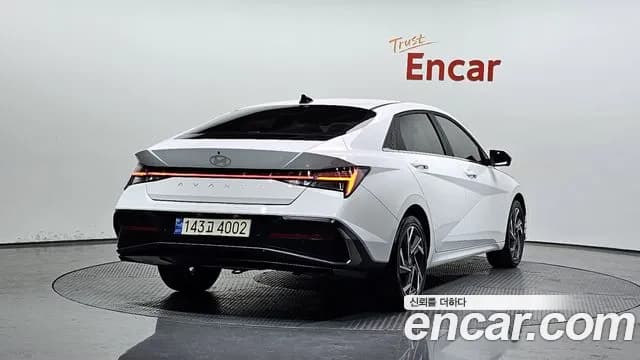 2024 Hyundai The New Avante (CN7) 1.6 Sold VIN KMHLR41EERU738223 – dashboard 2024 Hyundai The New Avante (CN7) 1.6 Sold VIN KMHLR41EERU738223 – dashboard