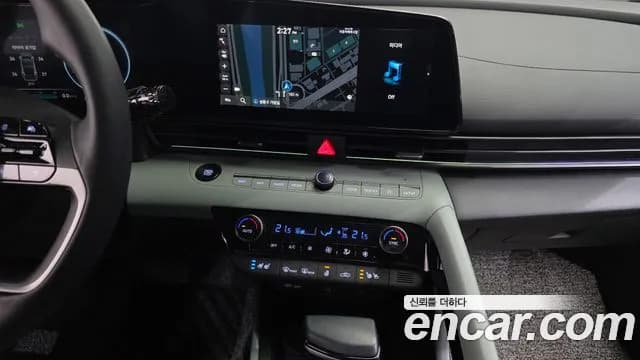 2024 Hyundai The New Avante (CN7) 1.6 Sold VIN KMHLR41EERU768318 – interior seats 2024 Hyundai The New Avante (CN7) 1.6 Sold VIN KMHLR41EERU768318 – interior seats