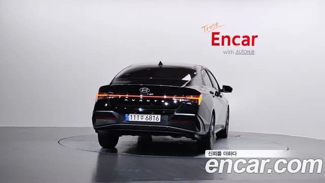 2024 Hyundai The New Avante (CN7) 1.6 Sold VIN KMHLR41EERU791843 – front exterior 2024 Hyundai The New Avante (CN7) 1.6 Sold VIN KMHLR41EERU791843 – front exterior