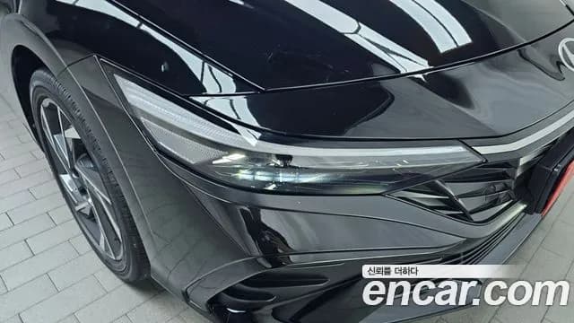 2024 Hyundai The New Avante (CN7) 1.6 Sold VIN KMHLR41EERU791843 – dashboard 2024 Hyundai The New Avante (CN7) 1.6 Sold VIN KMHLR41EERU791843 – dashboard