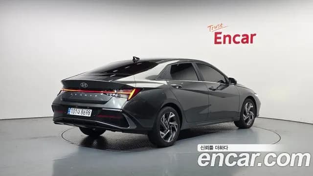 2024 Hyundai The New Avante (CN7) 1.6 Sold VIN KMHLR41EERU814652 – front exterior 2024 Hyundai The New Avante (CN7) 1.6 Sold VIN KMHLR41EERU814652 – front exterior