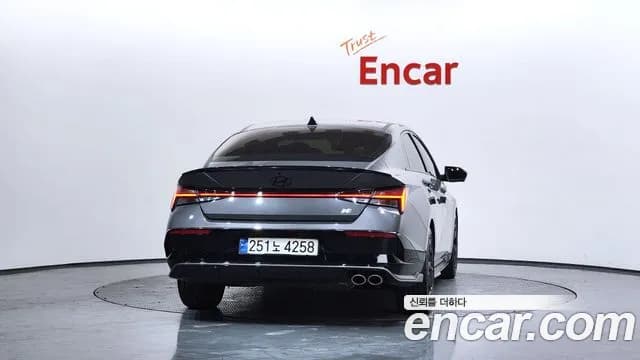 2024 Hyundai The New Avante (CN7) 1.6 Sold VIN KMHLR41EERU819482 – front exterior 2024 Hyundai The New Avante (CN7) 1.6 Sold VIN KMHLR41EERU819482 – front exterior